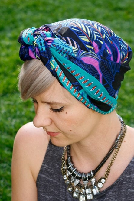 Comment Mettre un Foulard dans les Cheveux Courts ? 19 mettre un foulard dans les cheveux courts la menagere